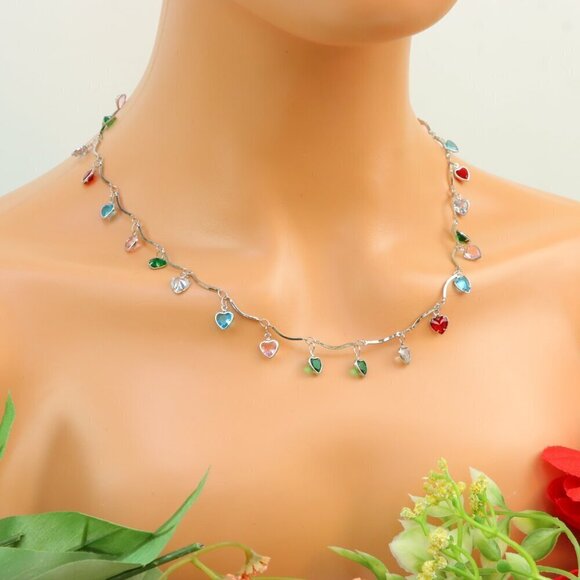 "New Beautiful Design Necklace Chain for Women/Girls, Gift, N807 - Picture 4 of 10